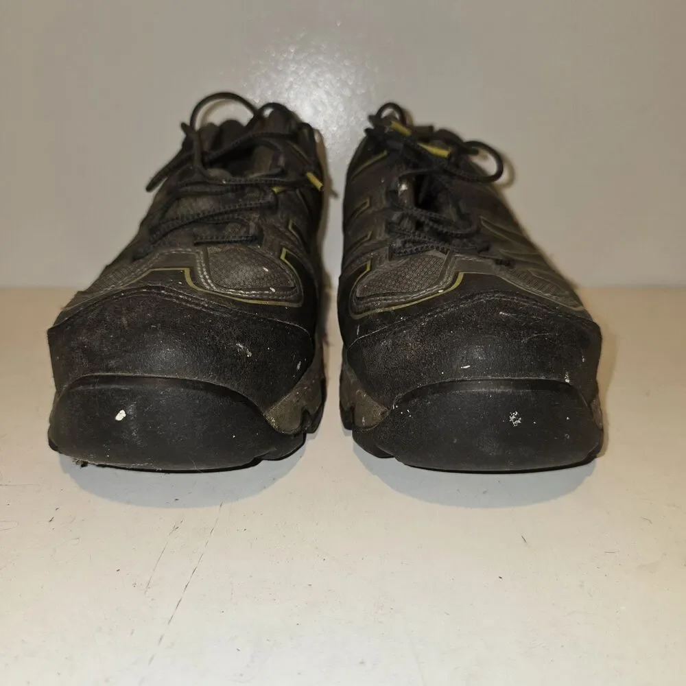 Timberland Pro Series Steel Toe Shoes Men's Size Sz 10W Leather And Suede